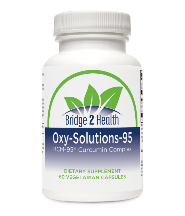 Oxy-Solutions-95. (BCM-95 Curcumin Complex Turmeric)