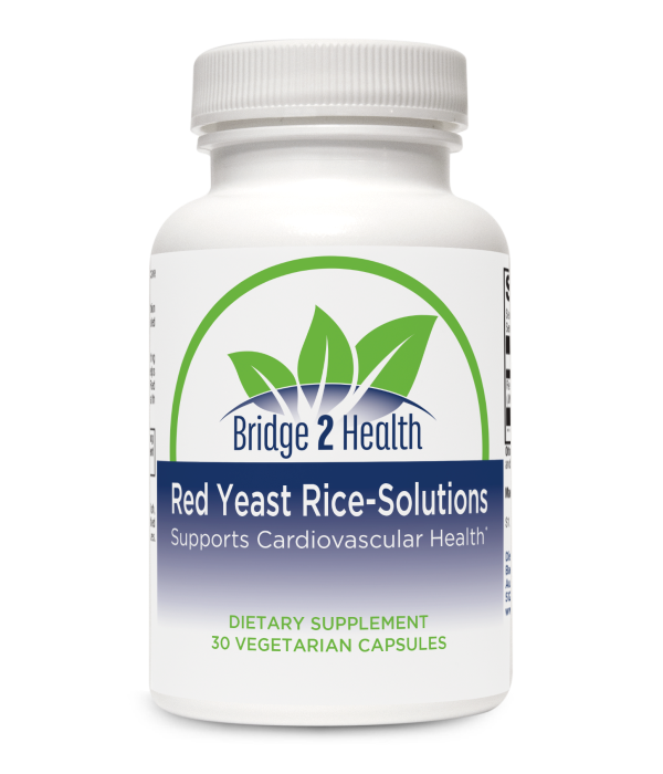 Red Yeast Rice-Solutions (Supports Cardiovascular Health)
