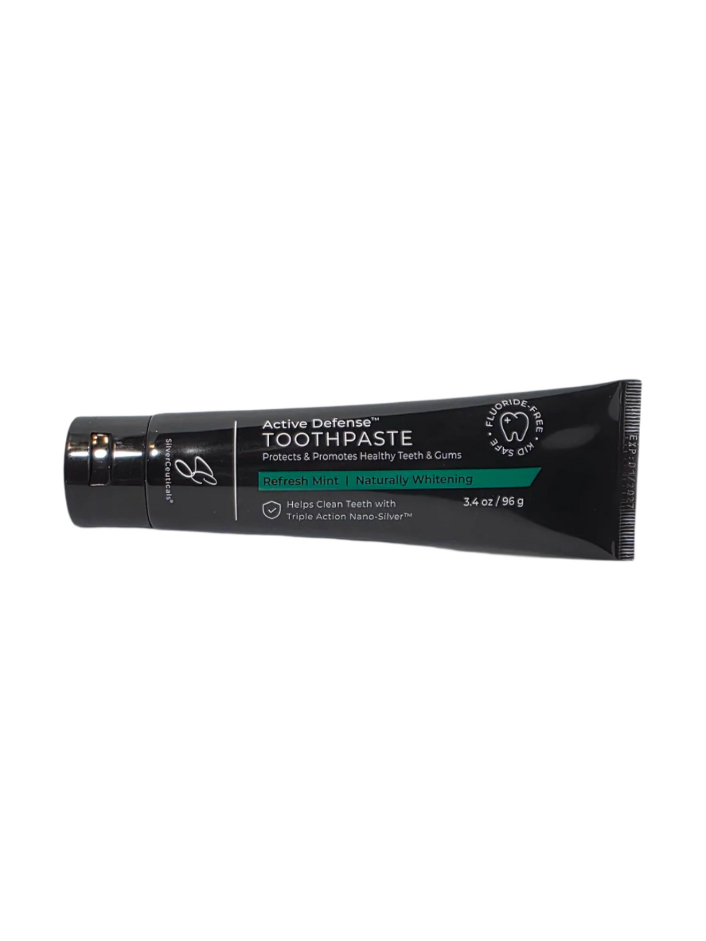 Silver Ceuticals Toothpaste Natural whitening