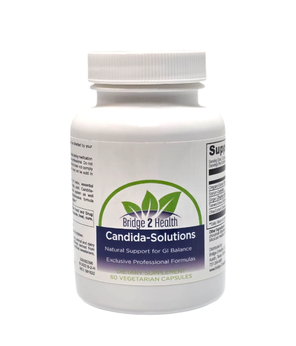 Candida-Solutions Supports Healthy Microbial Balance & Gastrointestinal Health