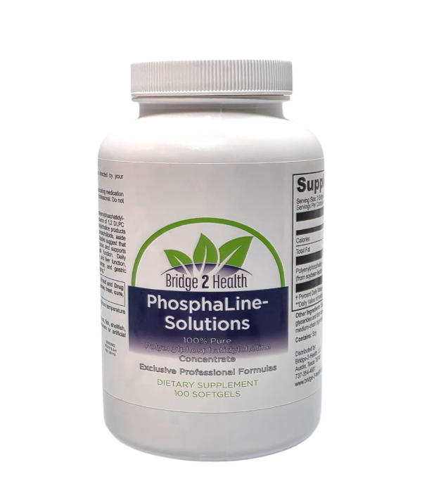PhosphaLine-Solutions Supports Healthy Cell Membrane Composition and Normal Membrane Repair Mechanisms & Supports Liver Health and Function
