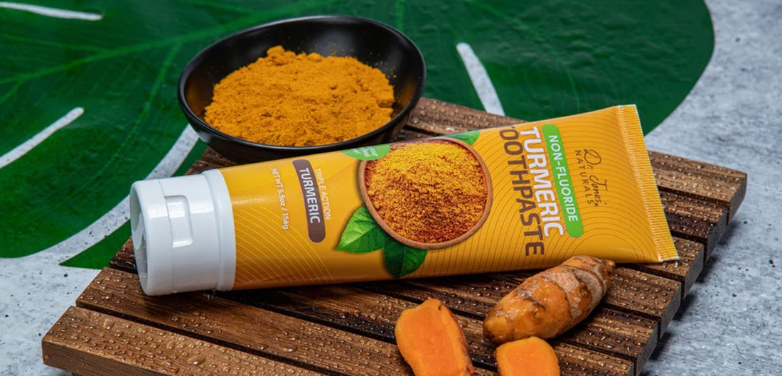 Healthy Gums: Buy Turmeric Toothpaste Today