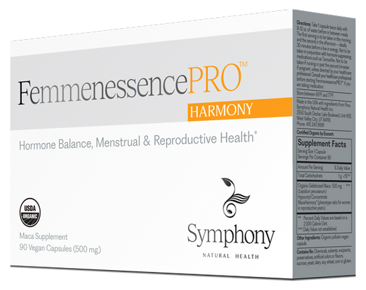 FemmenessencePRO Harmony Hormone Balance, Menstrual & Reproductive Health