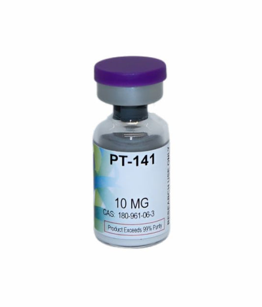 PT-141 10MG Sexual Enhancement Target the Brain vs the Heart