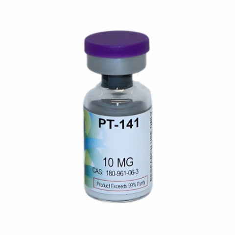 PT-141 10MG Sexual Enhancement Target the Brain vs the Heart