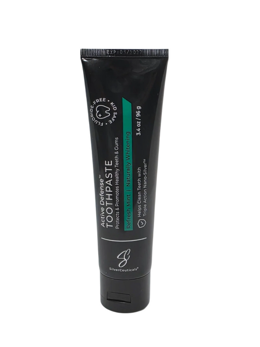Silver Ceuticals Toothpaste Natural whitening