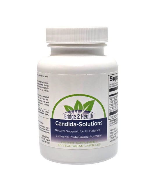Candida-Solutions Supports Healthy Microbial Balance & Gastrointestinal Health