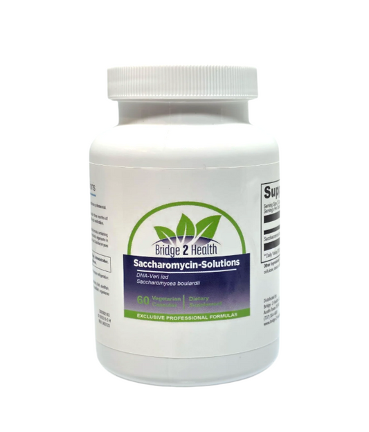 Saccharomycin-Solutions supports Gastrointestinal-based Immunity Integrity and Function of Mucosal Cells & Supports Healthy Gut Flora