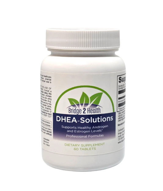 DHEA-Solutions Supports Healthy Androgen and Estrogen Levels; Hormone Precursor to Androgens & Supports Healthy DHEA Levels