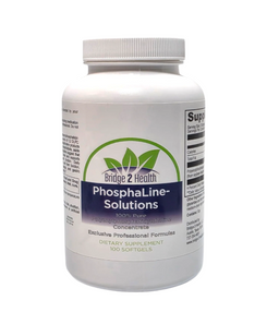 PhosphaLine-Solutions Supports Healthy Cell Membrane Composition and Normal Membrane Repair Mechanisms & Supports Liver Health and Function