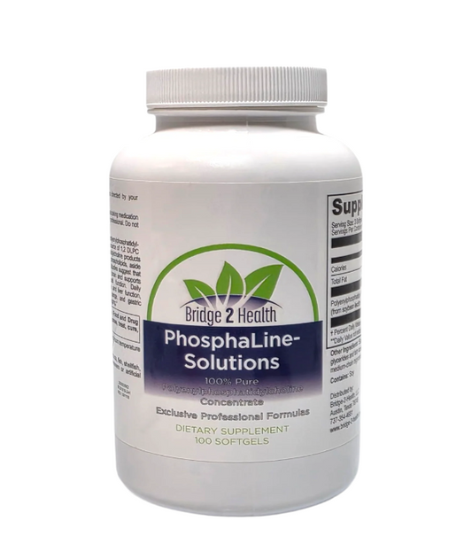 PhosphaLine-Solutions Supports Healthy Cell Membrane Composition and Normal Membrane Repair Mechanisms & Supports Liver Health and Function