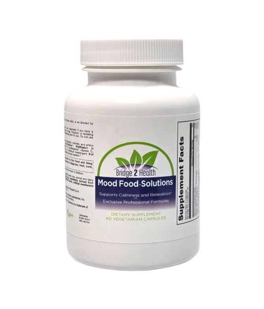 Mood Food-Solutions  Supports Nervous System Health, Inhibitory Neurotransmitters,Relaxation & Healthy Mood
