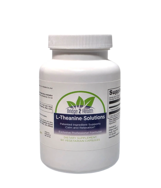 L-Theanine-Solutions Promotes Relaxation Without Drowsiness; Support Blood Pressure Already Within the Normal Range & Support Liver Health and Function