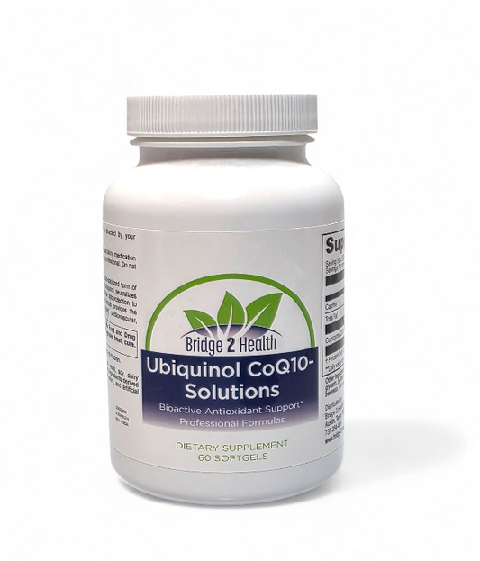 Ubiquinol CoQ10-Solutions  Provides Fully Reduced Form of CoQ10