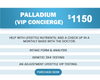 PALLADIUM (VIP CONCIERGE)