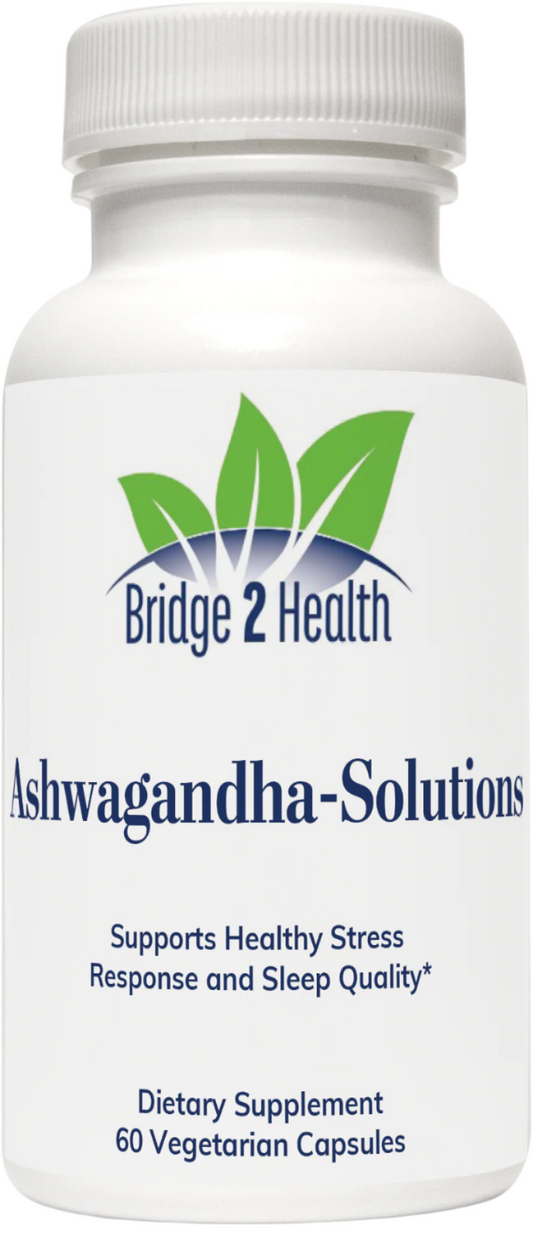 Ashwagandha-Solutions  60 Capsules