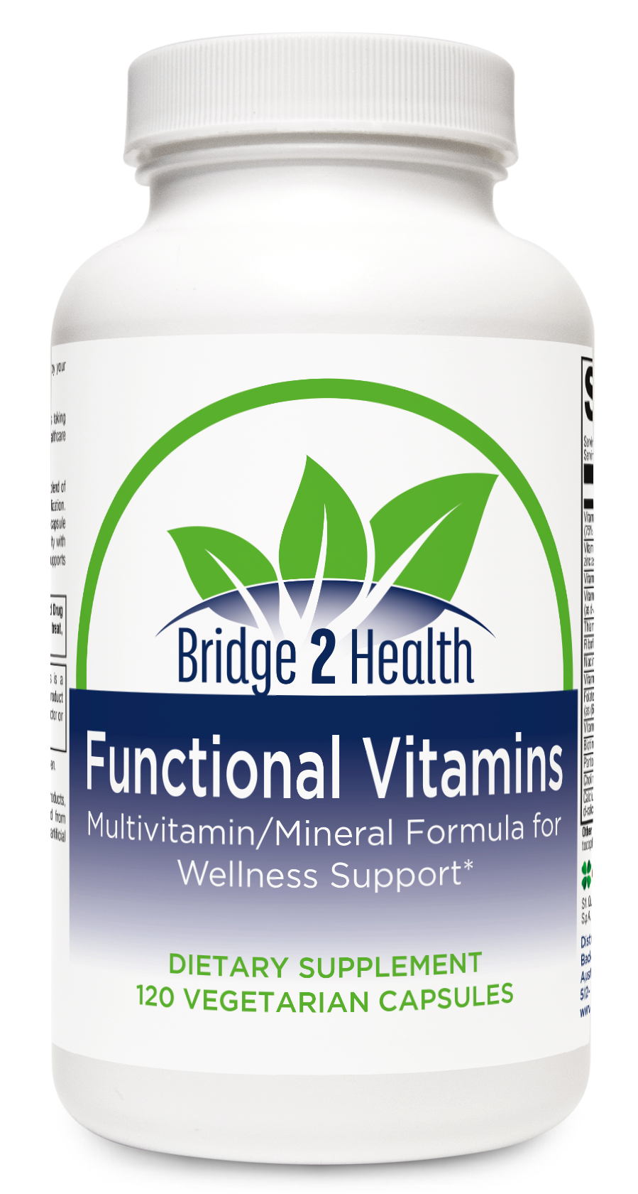 Functional Vitamins (Multivitamin/Mineral Formula for Wellness Support)