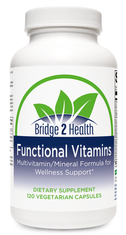Functional Vitamins (Multivitamin/Mineral Formula for Wellness Support)