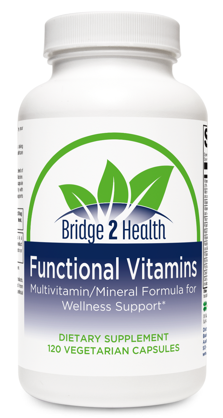 Functional Vitamins / With High Bioavailability