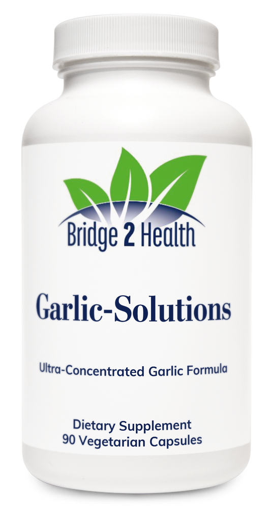 Garlic-Solutions (Ecellent for Blood Pressure)