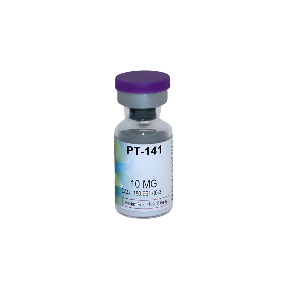 PT-141 10MG Sexual Enhancement Target the Brain vs the Heart