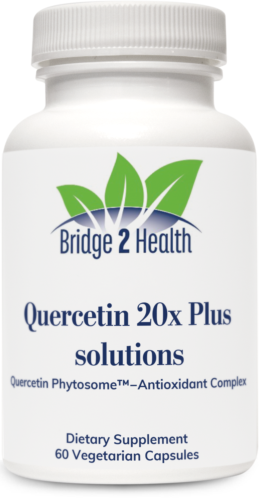 Quercetin 20x Plus solutions 60c