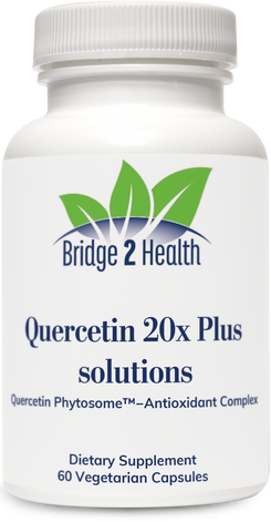 Quercetin 20x Plus solutions 60c