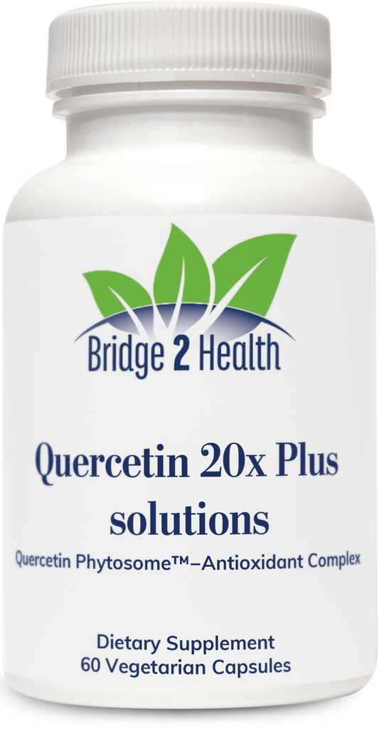 Quercetin 20x Plus solutions 60c