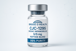 Bridge-2-Health CJC-1295 (NODAC IMPAMORELIN) 5/5mg Peptide Blend product exceeds 99% purity