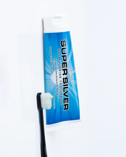 Super Silver Non Fluoride Toothpaste