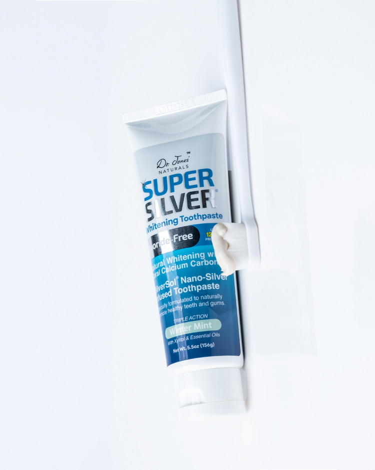 Super Silver Whitening Toothpaste Winter Mint